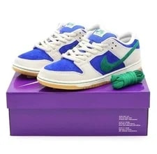 Nike SB — Nike SB Dunk Low Hyper Malachite (HF3704-001) New — Sneaker — resale