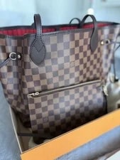 Louis Vuitton — Neverfull Louis Vuitton Handbags Authentic New — Handbag — resale