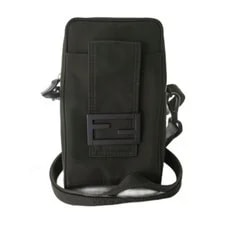 Fendi — Fendi Baguette Phone Holder Crossbody Auth — Handbag — resale