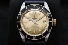 Tudor — Tudor Black Bay 79733 in Steel Gold Dial Full Set - Collected £2500 — Watch — resale