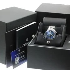 Tag Heuer — TAG Heuer Carrera Caliber 02 CBS2212-0 39mm SS Navy Dial Automatic #C027 — Watch — resale