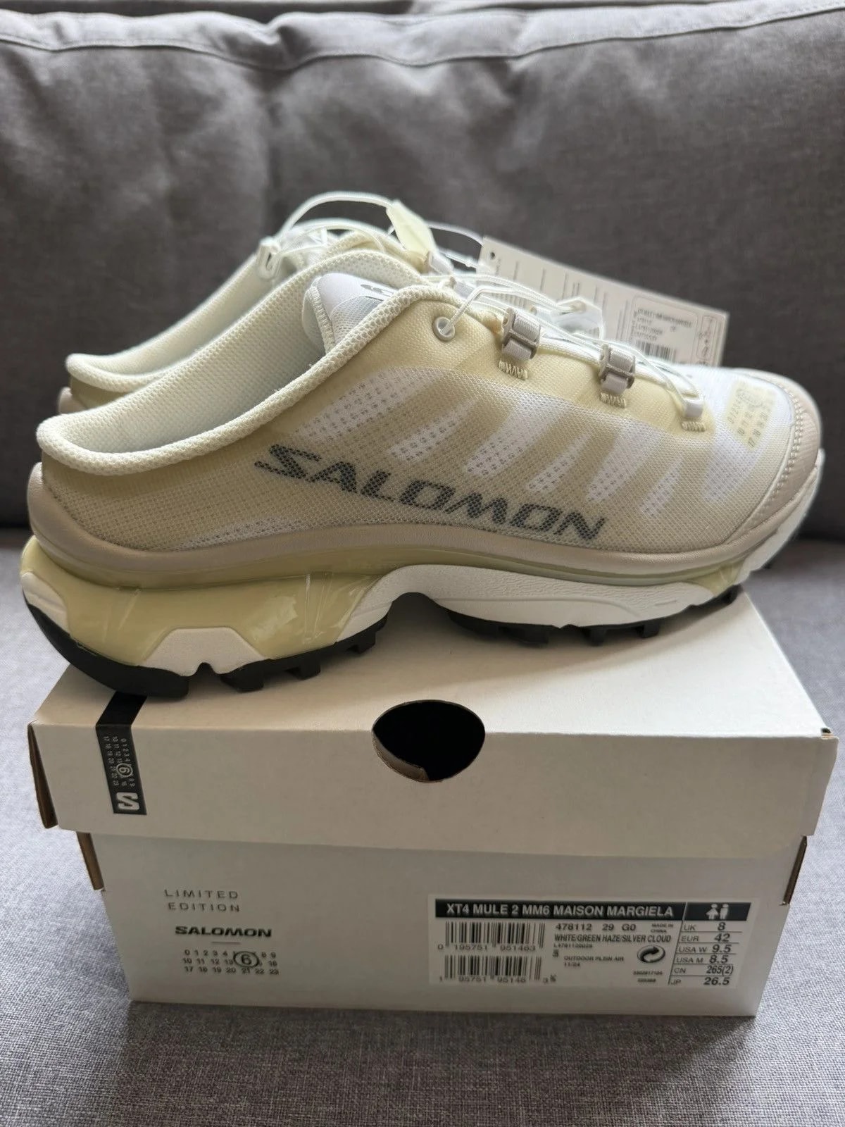 MM6 Maison Margiela — XT4 Mule 2 MM6 Maison Margiela — Sneaker — resale