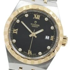 Tudor — Tudor 28303 Royal Date 8P Diamond Automatic S Good Condition 930976 — Watch — resale