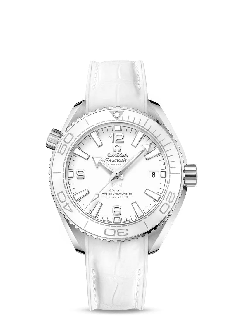 Worldofluxuryus — Omega Seamaster Planet Ocean Co‑Axial Master Chronometer Stainless Steel Lady's — Watch — resale