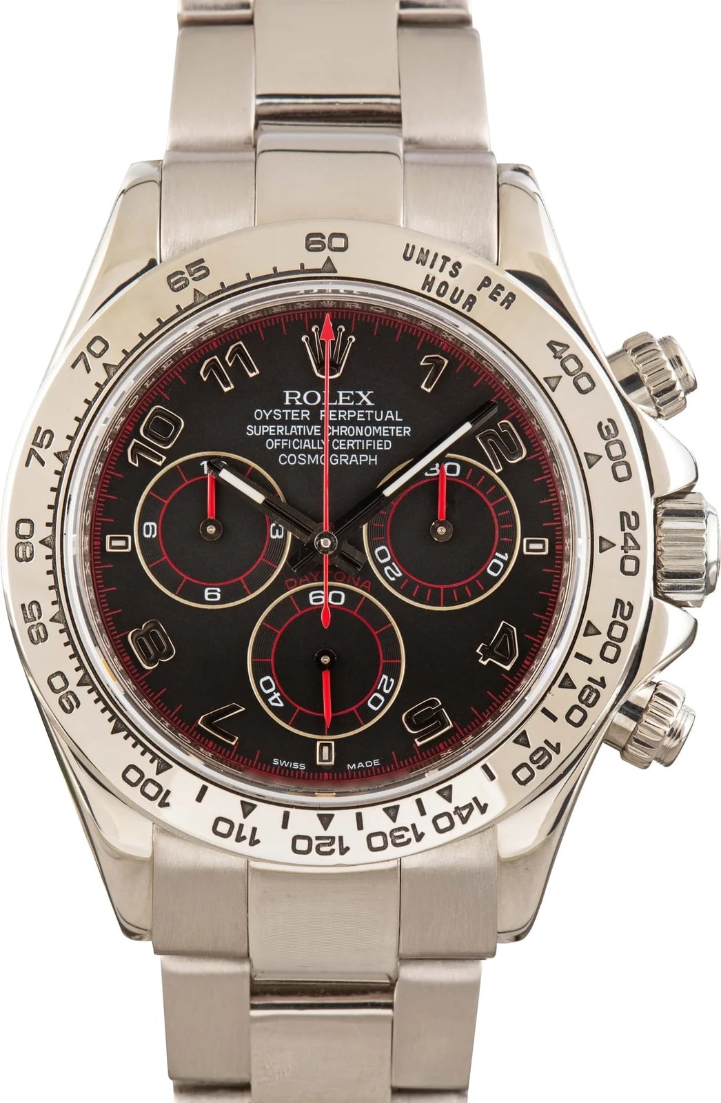 Rolex — Rolex Daytona Ref 116509 18k White Gold — Watch — resale