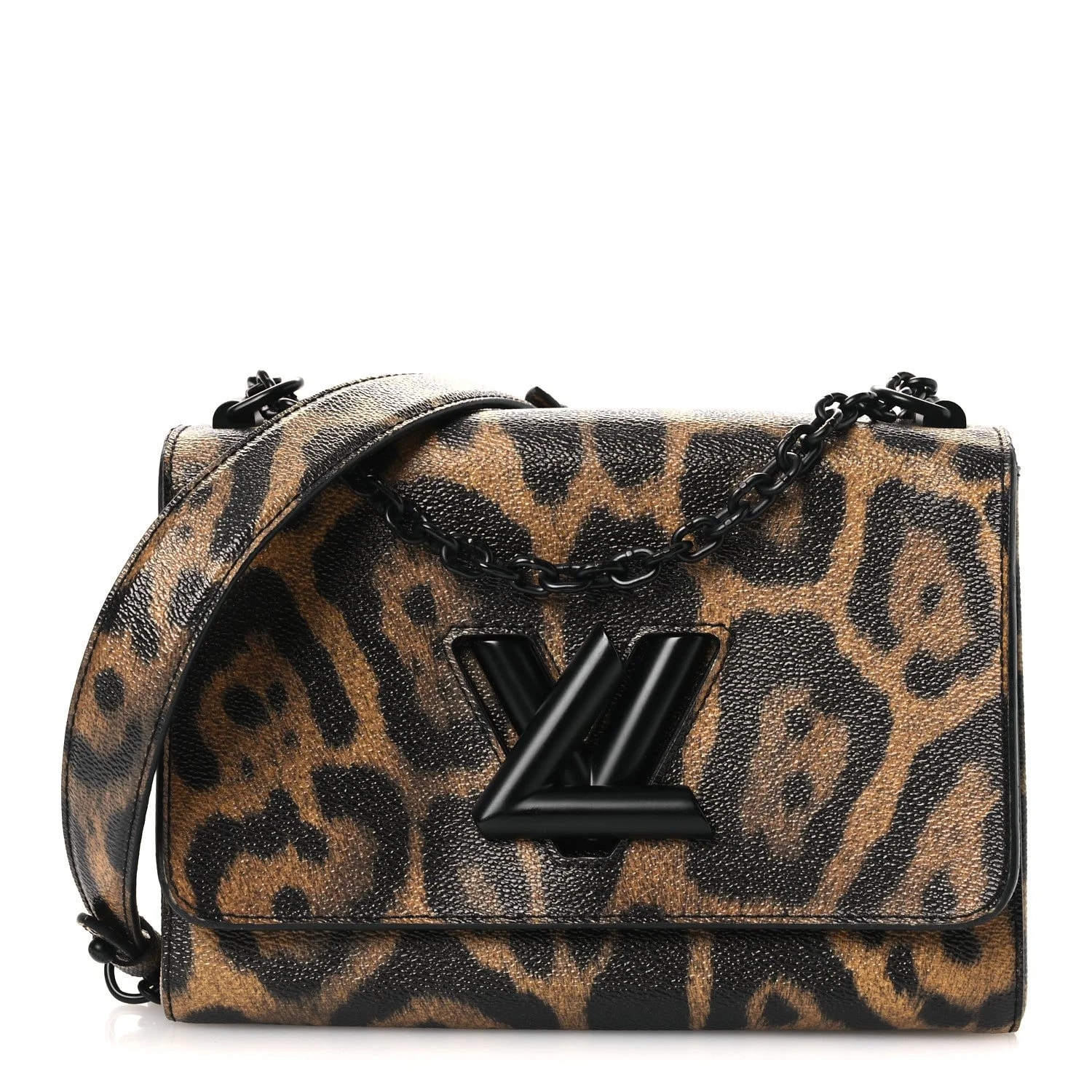 Louis Vuitton — Wild Animal Print Twist — Handbag — resale