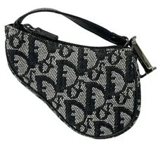 Dior — Christian Dior Saddle Logo Dust Auth — Handbag — resale