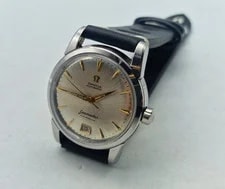 Omega — 1952 Omega Seamaster Calendar Silver Dial Auto CAL:355 Man's / X015 — Watch — resale