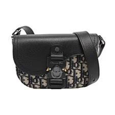 Dior — Dior Print Saddle Crossbody - Very Good #1498VAL — Handbag — resale