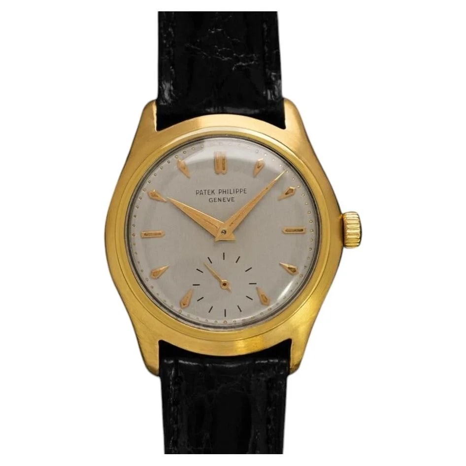 Patek Philippe — 1950s Patek Philippe Ref 2532 Grande Calatrava 18K Gold — Watch — resale