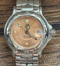 Tag Heuer — TAG Heuer WH2315-2 200M Automatic Box Warranty — Watch — resale