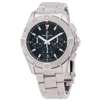 Breitling — Avenger B01 42mm Chronograph Automatic Black Dial AB0146101B1A1 — Watch — resale