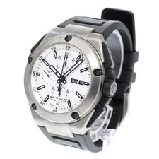 IWC — IWC Ingenieur IW386501 44mm Titanium Rubber Automatic Chronograph Day-Date #C199 — Watch — resale