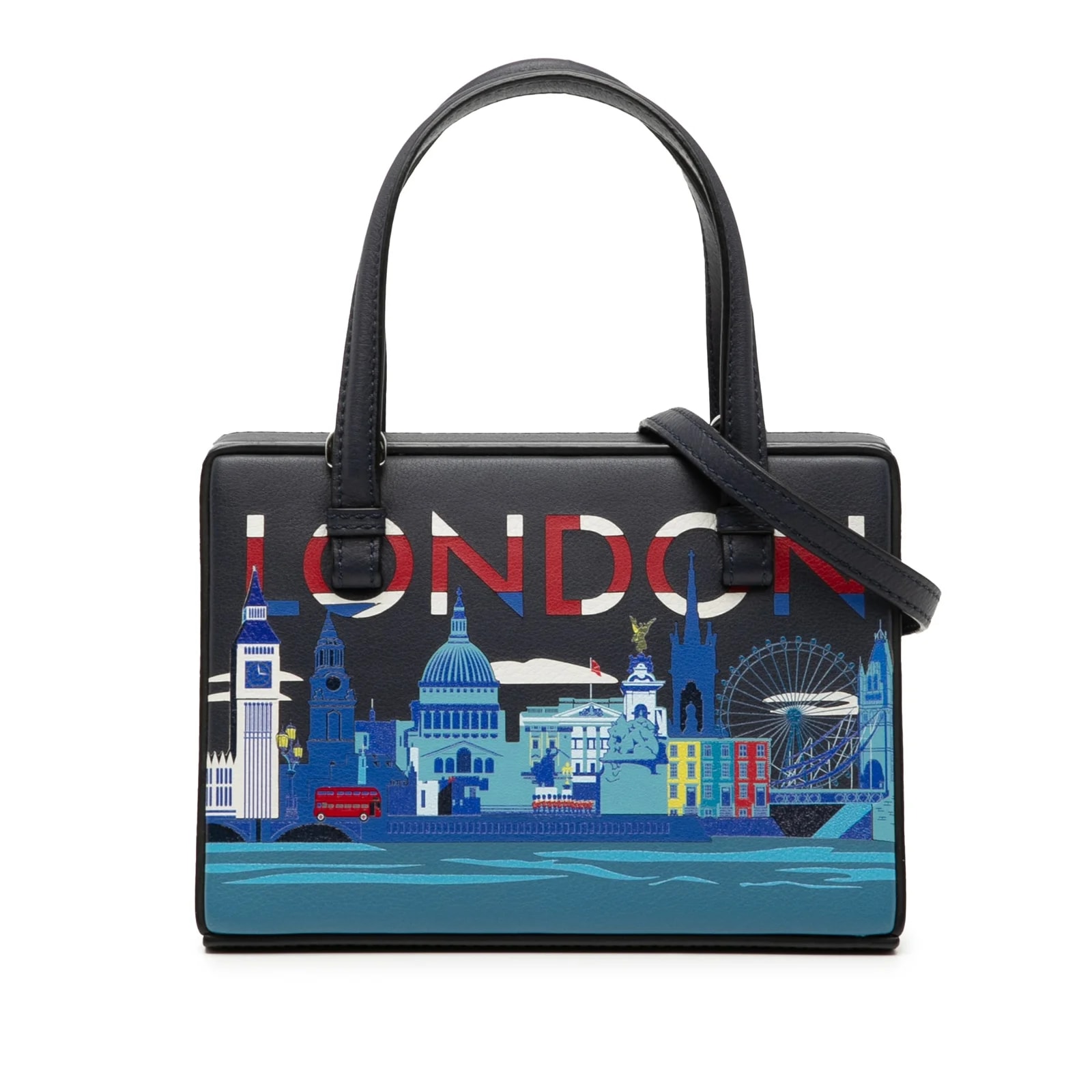 Loewe — Small London Postal Top Handle — Handbag — resale