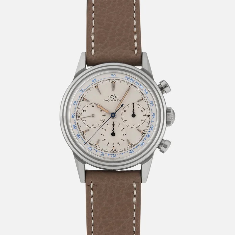 Movado — 1960s Movado M95 Sub-Sea Chronograph Ref. 19038 — Watch — resale