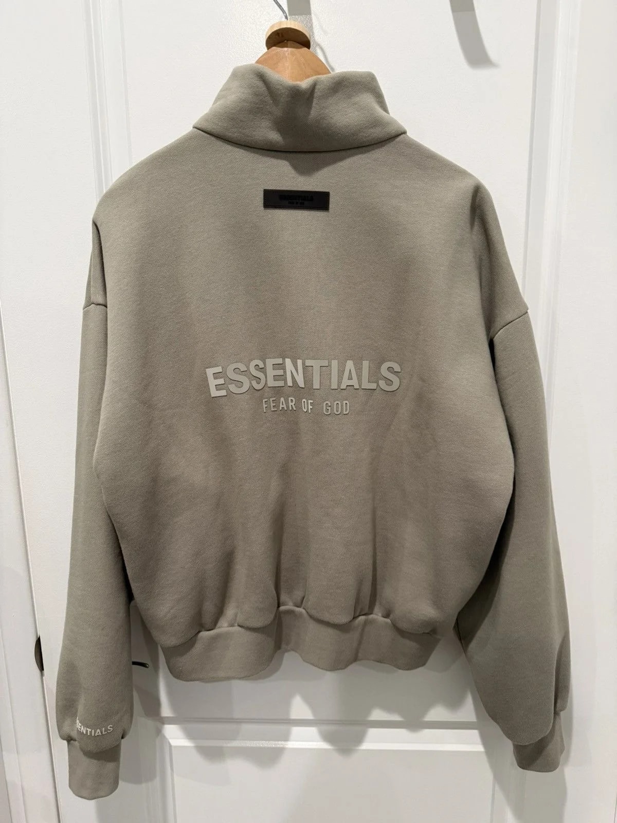 Fear of God Essentials — Fear of God Essentials Full Zip Jacket — streetwear — resale