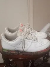 Nike — Nike Air Force 1 Color Swirl — Sneaker — resale