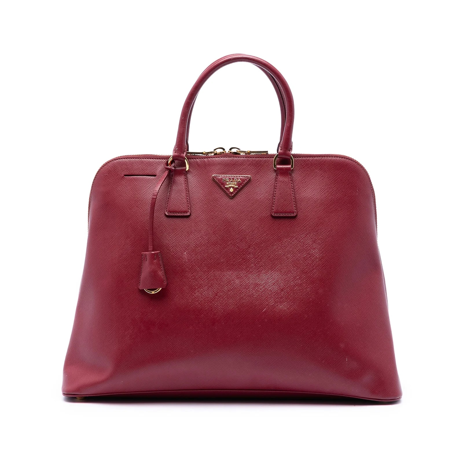 Prada — Extra Large Lux Promenade Satchel — Handbag — resale