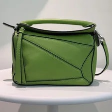 Loewe — Loewe Puzzle Mini Top Handle — Handbag — resale