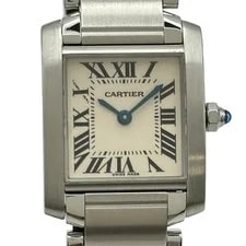 Cartier — Cartier Tank Française SM W51008Q3 TO295814 — Watch — resale