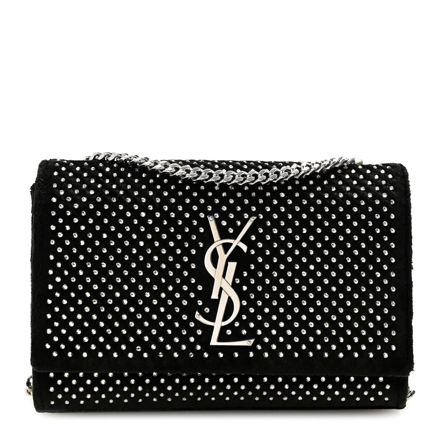 Saint Laurent — Studded Small Kate Satchel — Handbag — resale