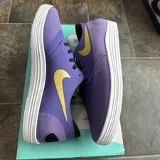 Nike SB — Nike SB Lunar OneShot ’S 11 Skate Shoes Lakers Vikings LSU — Sneaker — resale
