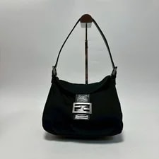 Fendi — Fendi Mamma Baguette Cotton Condition Excellent — Handbag — resale