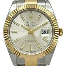 Rolex — Rolex Datejust41 126333 41mm Gold Dial Automatic OKW2350 — Watch — resale