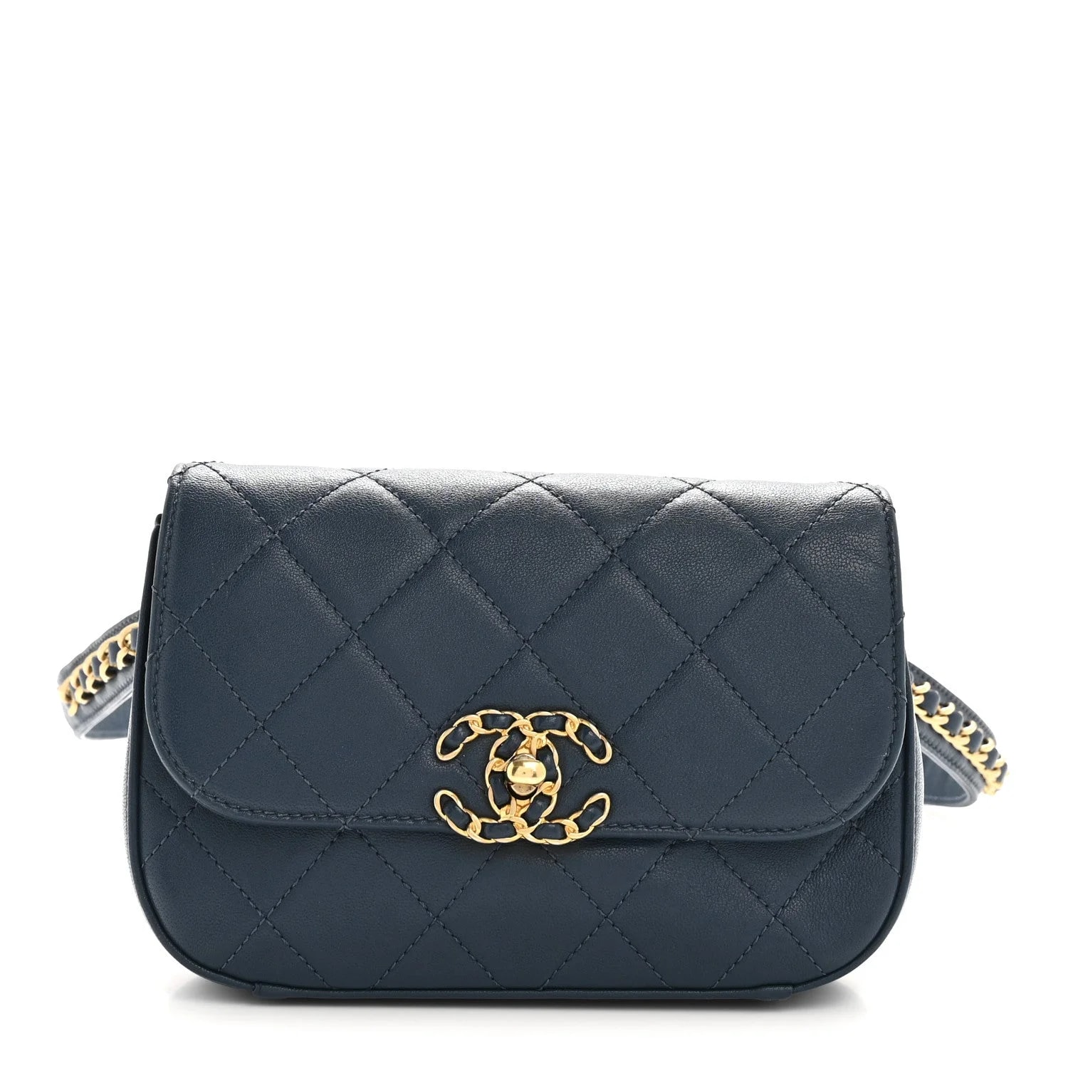 Chanel — Chain Infinity Waist Belt — Handbag — resale