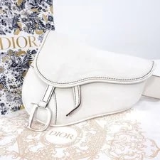 Dior — Christian Dior Saddle Belt 06BM-1022 Italy Kyyk Auth A — Handbag — resale