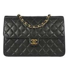 Chanel — Chanel Pushlock Medium Half Flap 179122 — Handbag — resale