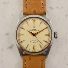 Tudor — c.1956 Tudor Oyster Prince 34 By Rolex Automatic ref.7909 in Steel — Watch — resale