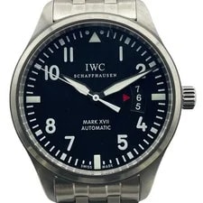 IWC — IWC Pilot's Mark 17 IW326504 Black #542 — Watch — resale