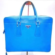 Prada — Prada Business Briefcase Document Laptop Italy A4 — Handbag — resale