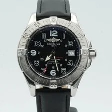 Breitling — Breitling Superocean Automatic A17360 Stainless Steel 40mm — Watch — resale