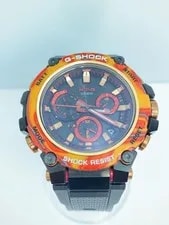 Casio — Casio Solar G Shock Analog Rubber ORN BLK From Japan — Watch — resale