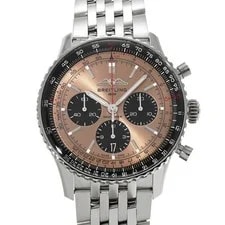 Breitling — Breitling Navitimer B01 Chrono AB0138241K1A1 Pink/black 723829 — Watch — resale
