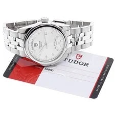 Tudor — Tudor Glamour 56000 39mm SS Silver Dial Automatic Day-Date #C7513 — Watch — resale