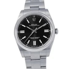 Rolex — Rolex Oyster Perpetual 124300 Stainless Steel 41mm Black Dial Automatic #TZW151 — Watch — resale
