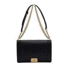 Chanel — Chanel Lamb Boy Large Flap Chain A92193 152315354 — Handbag — resale