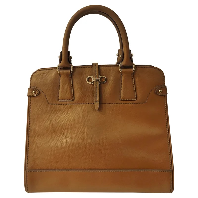 Salvatore Ferragamo — Salvatore Ferragamo Handle — Handbag — resale