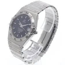 Omega — Omega Constellation 1502.40 35mm SS Gray #C19366 — Watch — resale