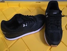 Under Armour — Under Armour US 9.5 Gum Lifestyle Comfort UA Jogger — Sneaker — resale
