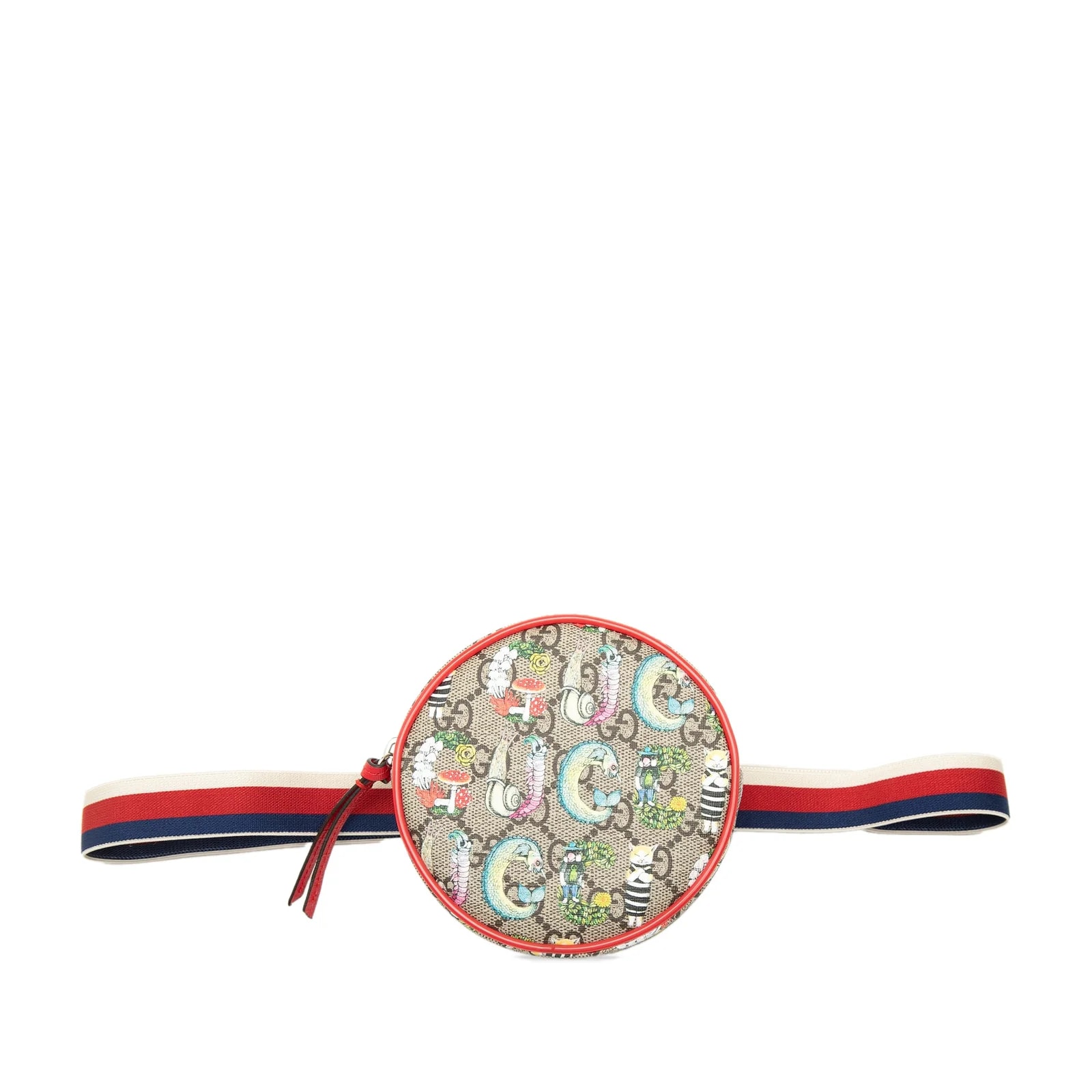 Gucci — Yuko Higuchi Childrens Web Belt — Handbag — resale