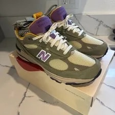 New Balance — Size 11.5 - Teddy Santis X New Balance 993 Leaf Maize — Sneaker — resale