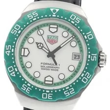 Tag Heuer — TAG Heuer WBY1113 Formula 1 Solargraph Date Solar S 943966 From Japan — Watch — resale