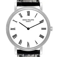 Patek Philippe — Patek Philippe Calatrava White Gold Automatic 5120G — Watch — resale