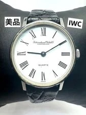 IWC — IWC Quartz White Dial Style From Japan — Watch — resale