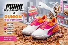 Puma — Puma Triple Dunkin Donuts Iced Day Size 9.5 376438-01 — Sneaker — resale