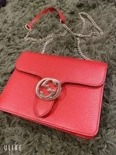 Gucci — Gucci Double G GG Marmont Chain 554049 — Handbag — resale